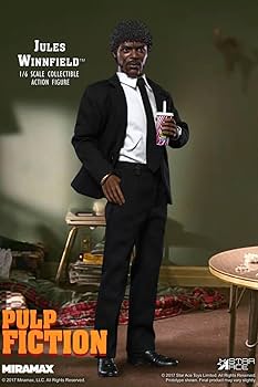 Amazon | Star Ace Toys 1/6 JULES WINNFIELD 未開封 SA0044 検